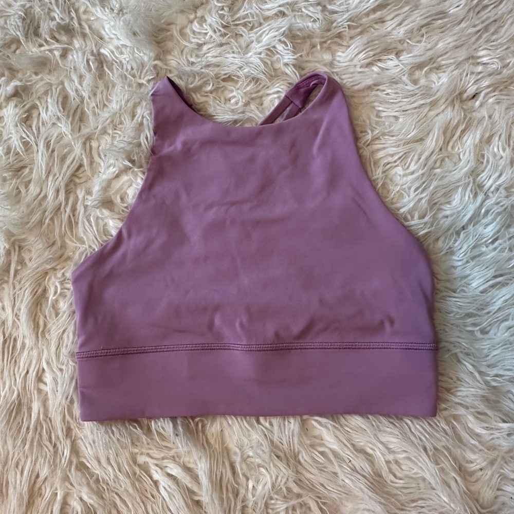 Lululemon high neck sports bra size 8